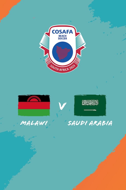Malaui vs Arabia Saudí | Partido por el tercer puesto | 2024 COSAFA Beach Soccer | Partido completo