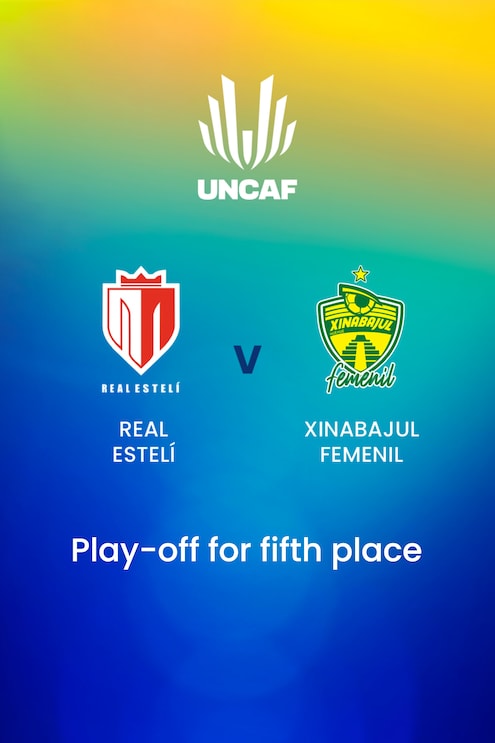 Real Estelí  vs Xinabajul Femenil | Copa Interclubes Femenina UNCAF 2024 | Partido Completo