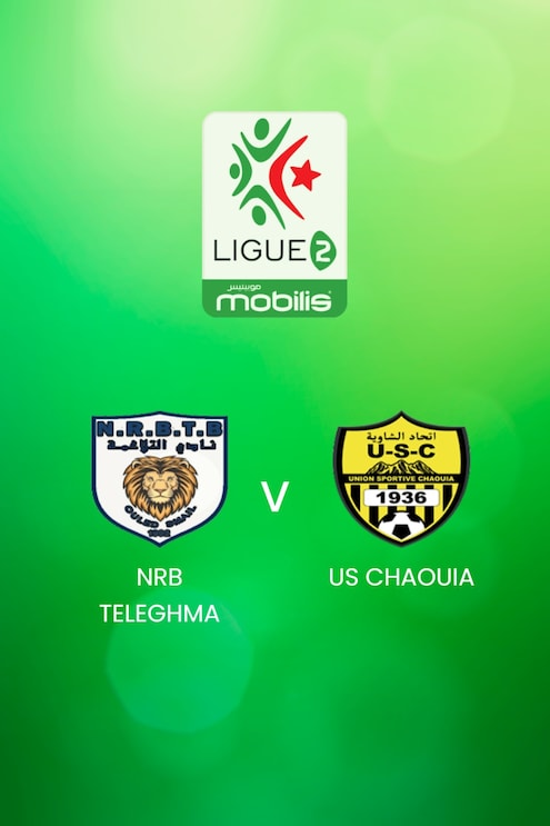 NRB Teleghma - US Chaouia | Ligue 2 2024/25 | Algerien | Spiel in voller Länge