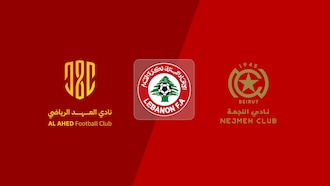 Al Ahed FC - Nejmeh SC
