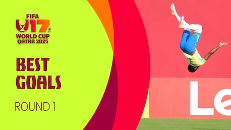 Mejores Goles | Copa Mundial Sub-17 de la FIFA Catar 2025