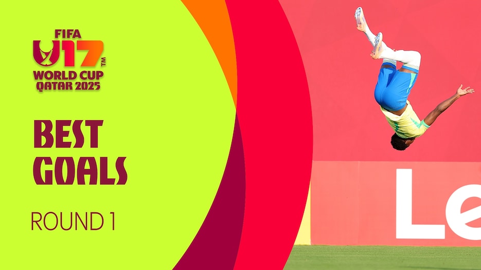 I migliori Gol | Coppa del Mondo U-17 FIFA Qatar 2025