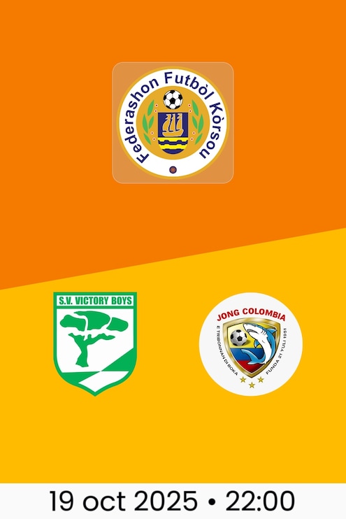 S.V. Victory Boys vs C.R.K.S.V. Jong Colombia | Curaçao Promé Divishon