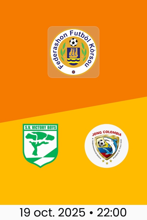 S.V. Victory Boys - C.R.K.S.V. Jong Colombia | Curaçao Promé Divishon
