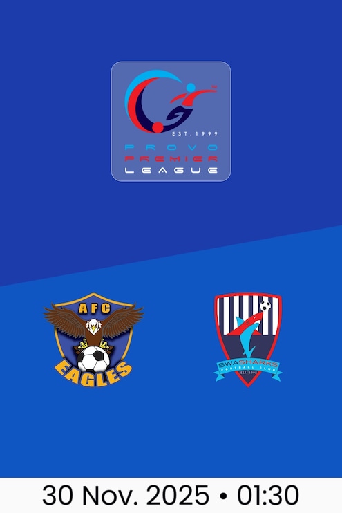 Academy Eagles FC - SWA Sharks FC | Provo Premier League 2025-26