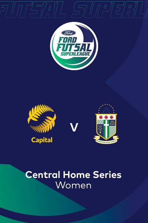 Capital Futsal v Palmerston North Marist | Ford Futsal SuperLeague 2025 (Women) | Full Match Replay