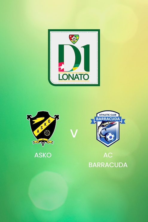 ASKO - AC Barracuda | Championnat de Première Division D1 2024/25 | Spiel in voller Länge