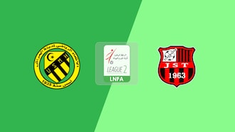 USM El Harrach - JS Texraine