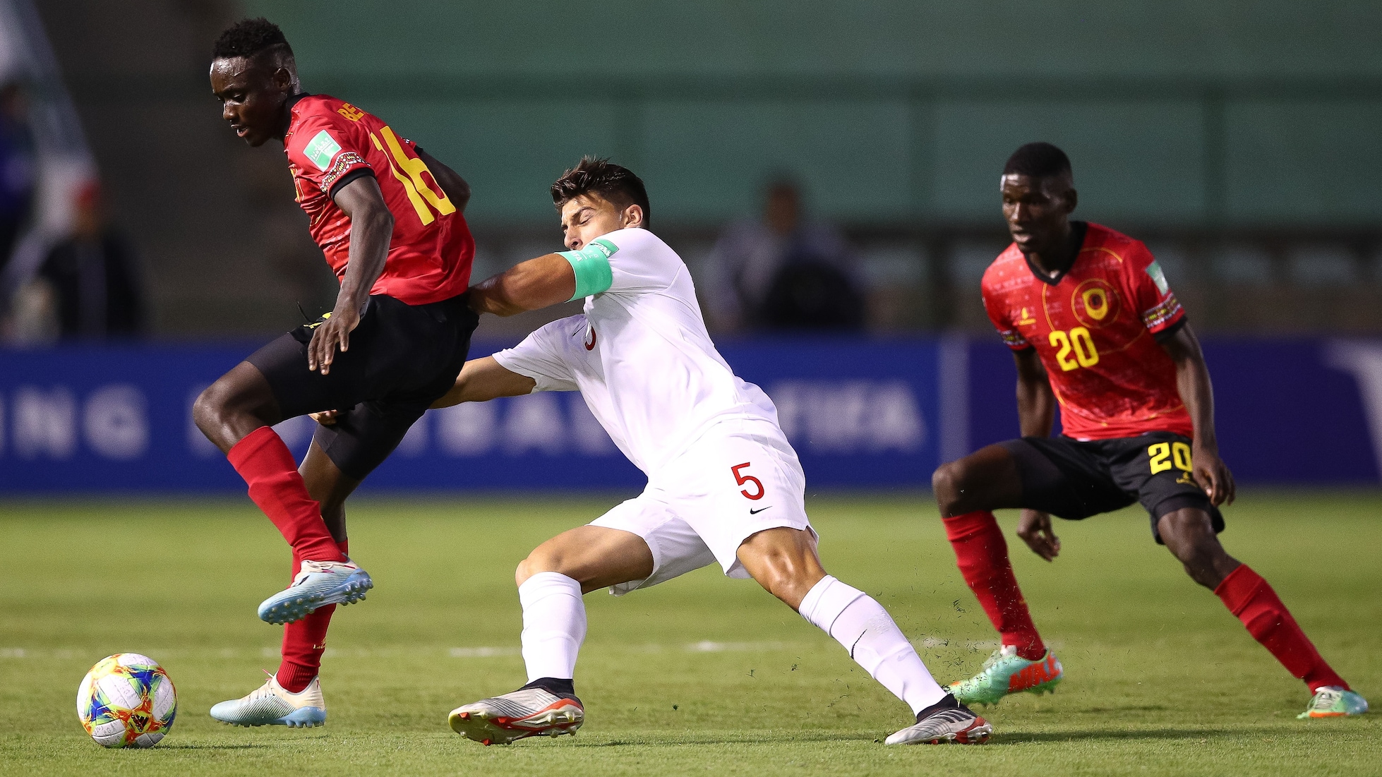 Angola x Canadá | Grupo A |  Copa do Mundo FIFA Sub-17 de 2019, no Brasil | Melhores Momentos