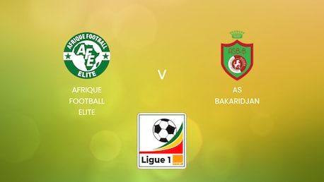 Afrique Football Elite - AS Bakaridjan | Ligue 1 Pro Orange 2024/25 | Match completo