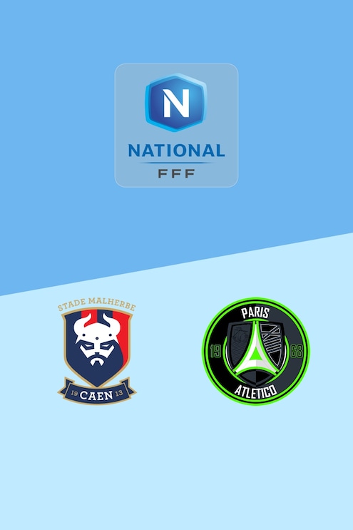 SM Caen v Paris 13 Atletico | Championnat National 2025/2026 | Full Match Replay