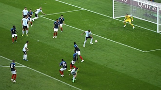 France v Argentina