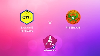 Solidarité de Témara v RSB Berkane