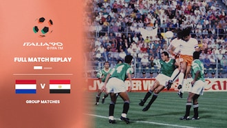 Netherlands v Egypt