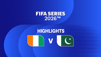 Côte d'Ivoire v Pakistan