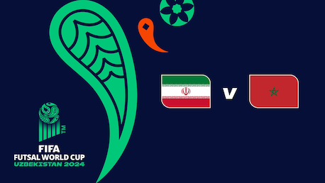 RI de Irán vs Marruecos | Octavos de final | Copa Mundial de Futsal de la FIFA Uzbekistán 2024™ | Partido completo