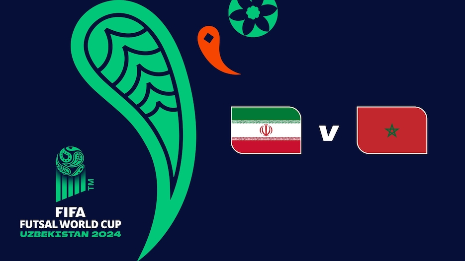 IR Iran v Morocco | Round of 16 | FIFA Futsal World Cup Uzbekistan 2024™ | Full Match Replay