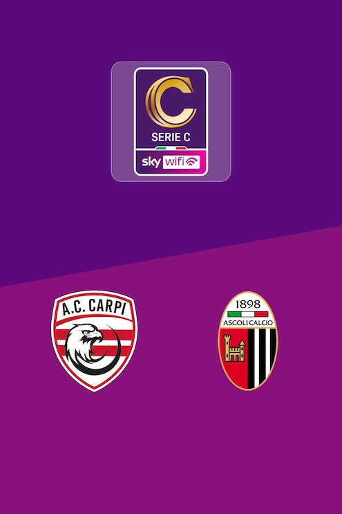 AC Carpi vs Ascoli | Grupo B | Serie C 2025/26 | Partido completo