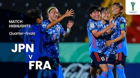 Japan v France | Quarter-finals | FIFA U-20 Women's World Cup Costa Rica 2022™ | Highlights