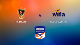 Railways v Maharashtra | Group B | Santosh Trophy | Full match Replay