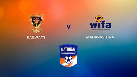 Railways v Maharashtra | Group B | Santosh Trophy | Full match Replay
