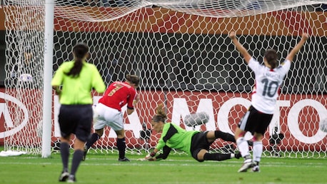 Trine Ronning Own Goal 42' | Germany v Norway | FIFA Women's World Cup China 2007™