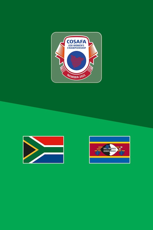 Sudafrica - Eswatini | Fase a gruppi | COSAFA U-20 Women's Championship 2025 | Match completo