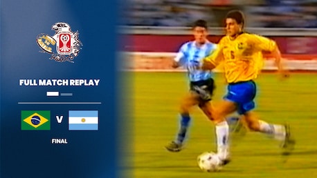 Brasile - Argentina | Finale | Campionati mondiali giovanili FIFA Qatar 1995™ | Match completo