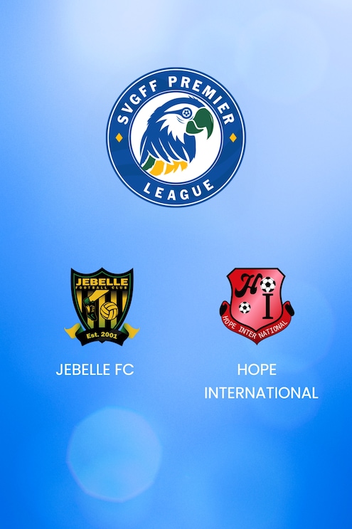 Jebelle FC - Hope International | SVGFF Premier League 2024/25 | Spiel in voller Länge