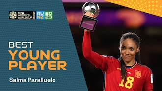 Salma Paralluelo | Beste Junge Spielerin | FIFA Frauen-Weltmeisterschaft Australien & Neuseeland 2023™