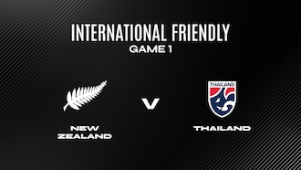 Nueva Zelanda vs Tailandia | Partido 1 | Amistoso Internacional Femenino | Partido completo