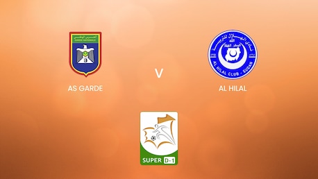 AS Garde v Al Hilal | Super D-1 2024/25 | Mauritania | Full Match Replay