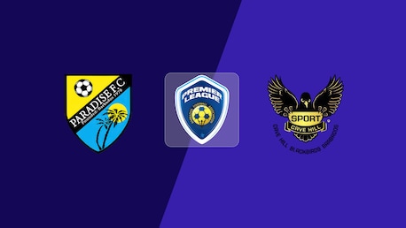 Paradise FC x UWI Blackbirds | BFA Premier League 2025 | Jogo completo