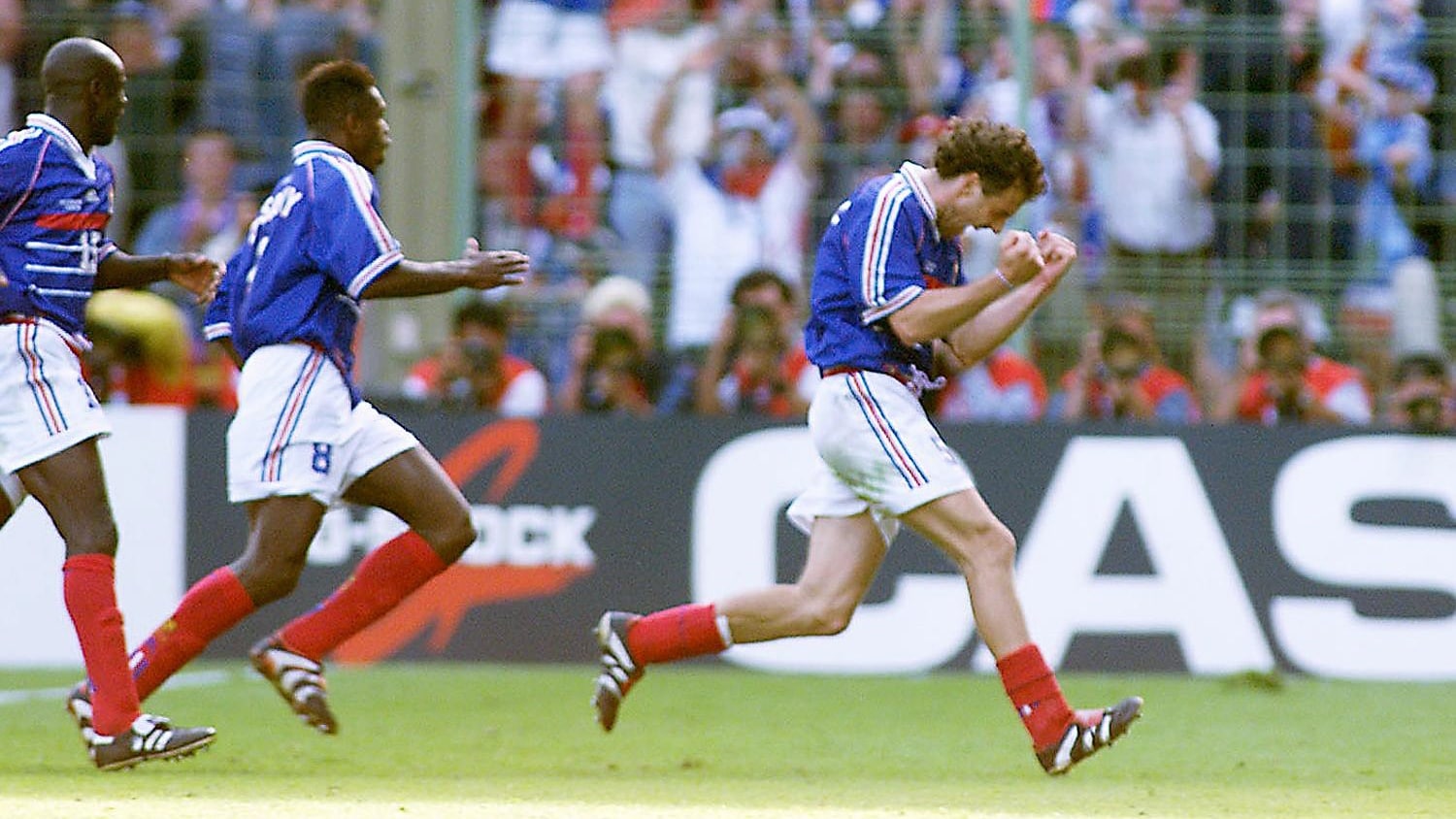 Laurent Blanc Goal 114' | France vs Paraguay | 1998 FIFA World Cup France™