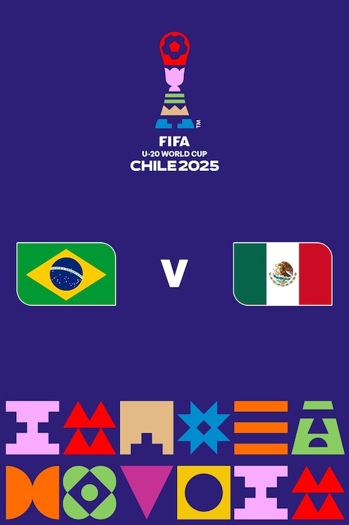 Brasile - Messico | Gruppo C | Coppa del Mondo FIFA U-20 Cile 2025 | Match completo
