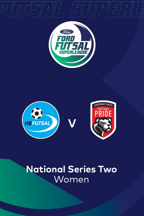 Hawkes Bay Futsal - Canterbury United Pride | Ford Futsal SuperLeague 2025 (Frauen) | Spiel in voller Länge