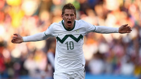Valter Birsa Goal 12' | Slovenia v USA | 2010 FIFA World Cup South Africa™