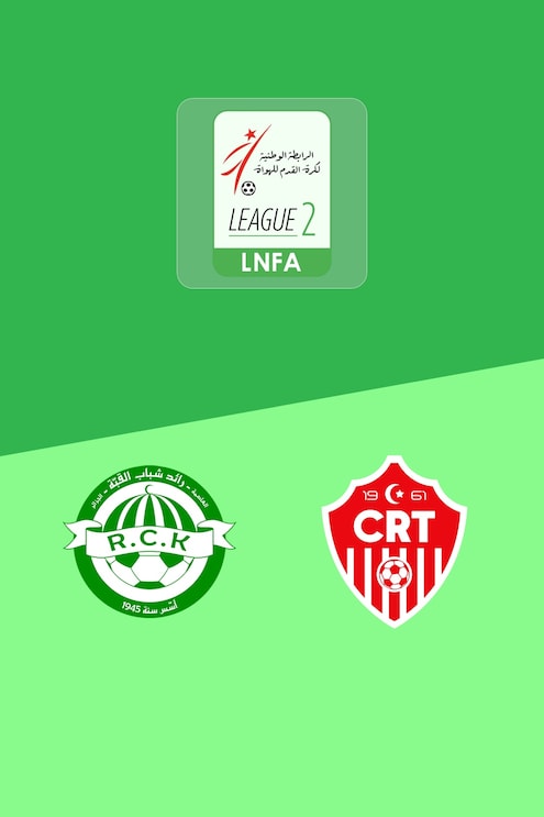 RC Kouba v CR Témouchent | Ligue 2 2025/26 | Full Match Replay