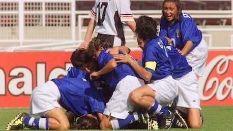 Gol de Patrizia Panico 36' | Alemania vs Italia | Copa Mundial del Fútbol Femenino de la FIFA EE UU 1999™