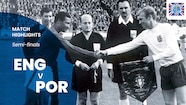 Football - Coupe du Monde FIFA Angleterre 1966 - Match d'ouverture - un groupe - Angleterre v Uruguay - Stade de Wembley Photo Stock - Alamy