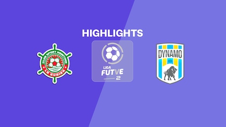 Marítimo La Guaira - Dynamo Puerto | Liga FUTVE 2 - 2025 | Highlights