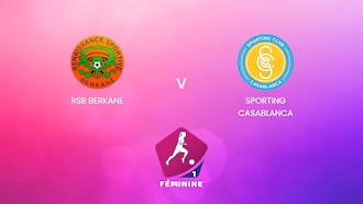 RSB Berkane - Sporting Casablanca