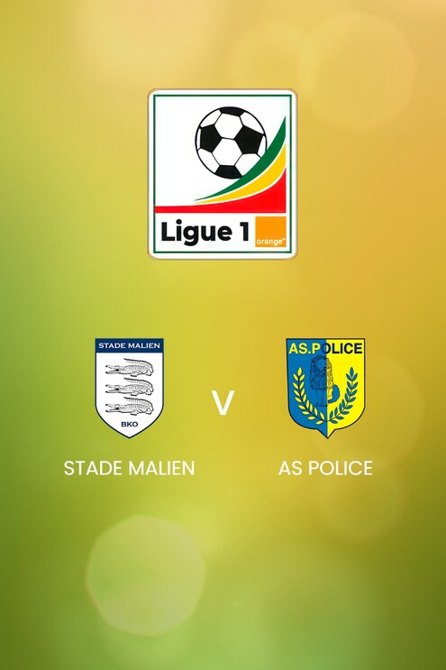 Stade Malien - AS Police | Ligue 1 Pro Orange 2024/25 | Mali | Spiel in voller Länge