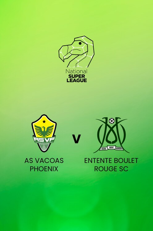 AS Vacoas Phoenix v Entente Boule Rouge FC | National Super League | Mauritius | Full Match Replay