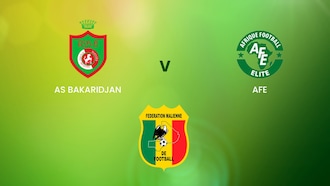 AS Bakaridjan - AFE | Coupe du Mali | Spiel in voller Länge