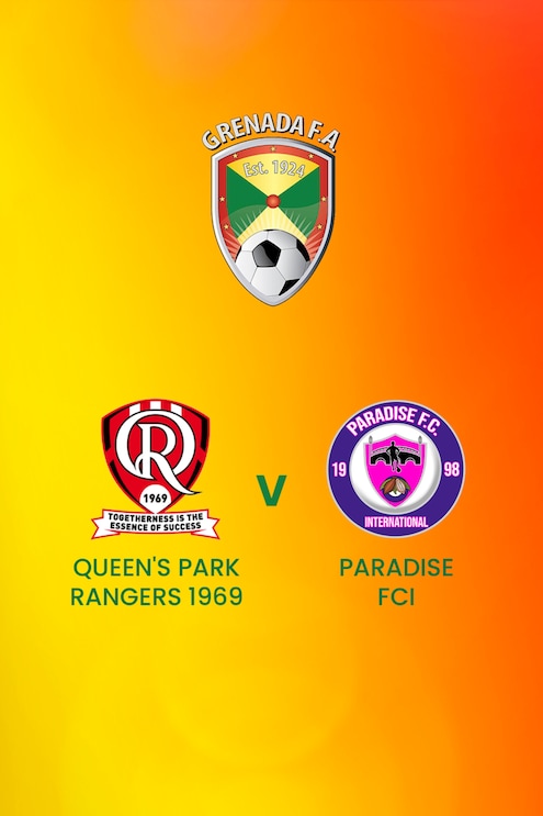 Queens Park Rangers SC x Paradise FCI | Granada Premier League 2024/25 | Jogo completo
