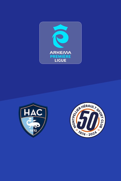 Le Havre - Montpellier | Arkema Première Ligue 2025/26 | Match complet