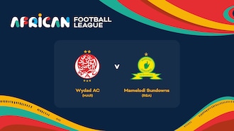 Wydad AC - Mamelodi Sundowns | Finale | African Football League | Spiel in voller Länge