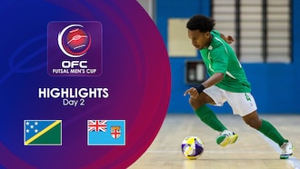 Solomon Islands vs Fiji
