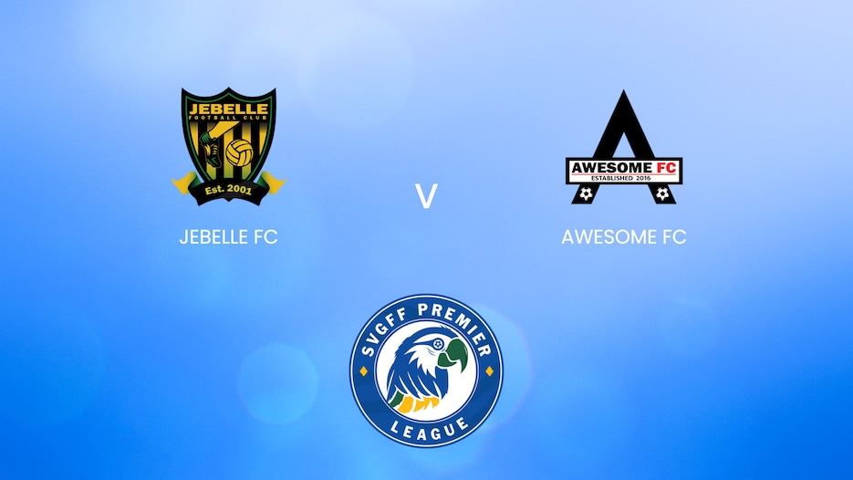 Jebelle FC v Awesome FC | SVGFF Premier League 2024/25 | Live Stream | Full Match Replay